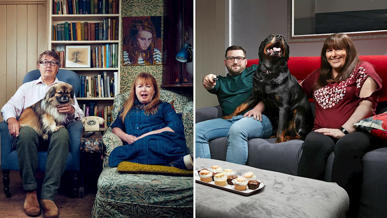 Gogglebox's real house prices: Giles and Mary, the Siddiquis and more