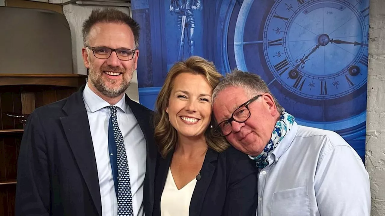 Inside Bargain Hunt's Christina Trevanion's sweet years-long friendship with co-stars Philip Serrell and Charles Hanson