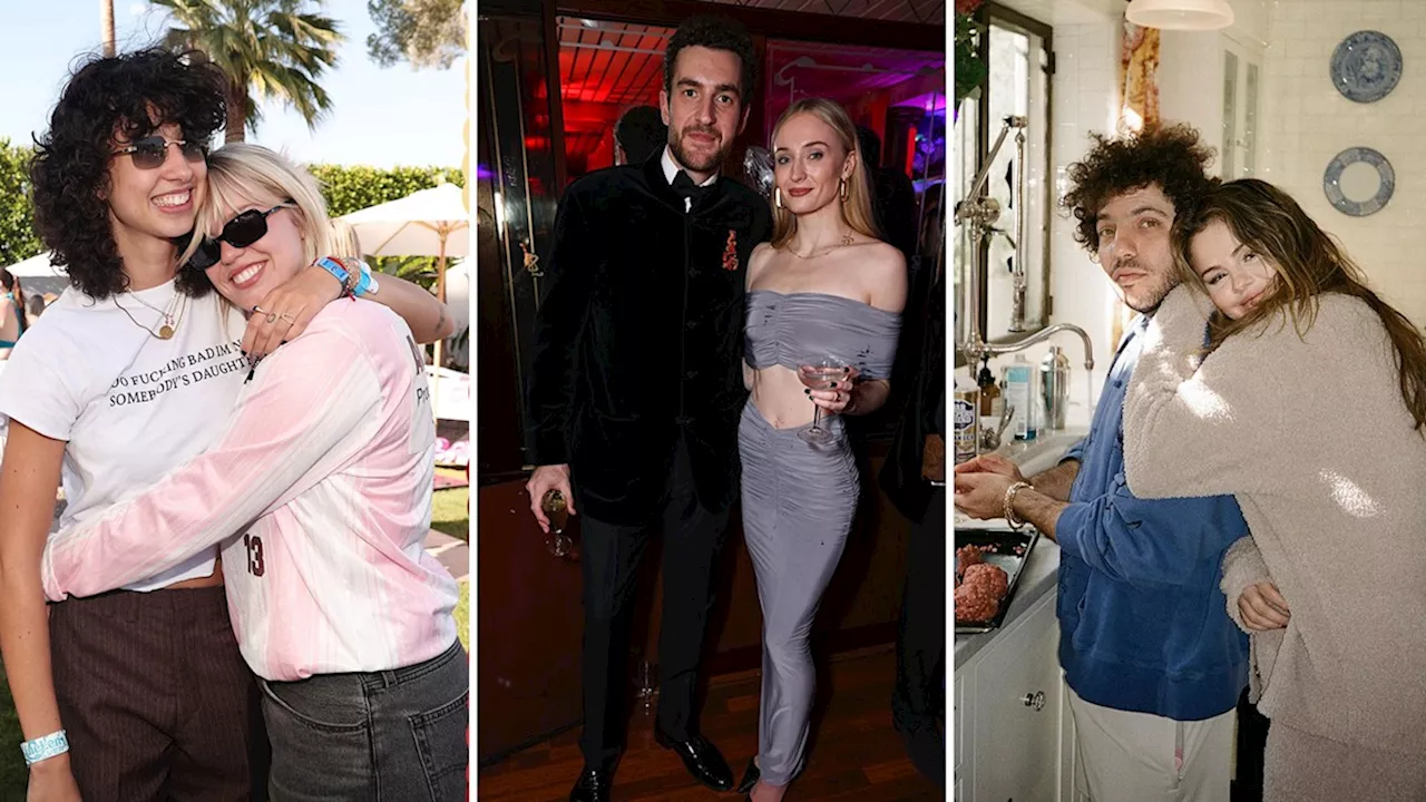 New celebrity couples in 2024: Barry Keoghan & Sabrina Carpenter, Renee Rapp & Towa Bird, more