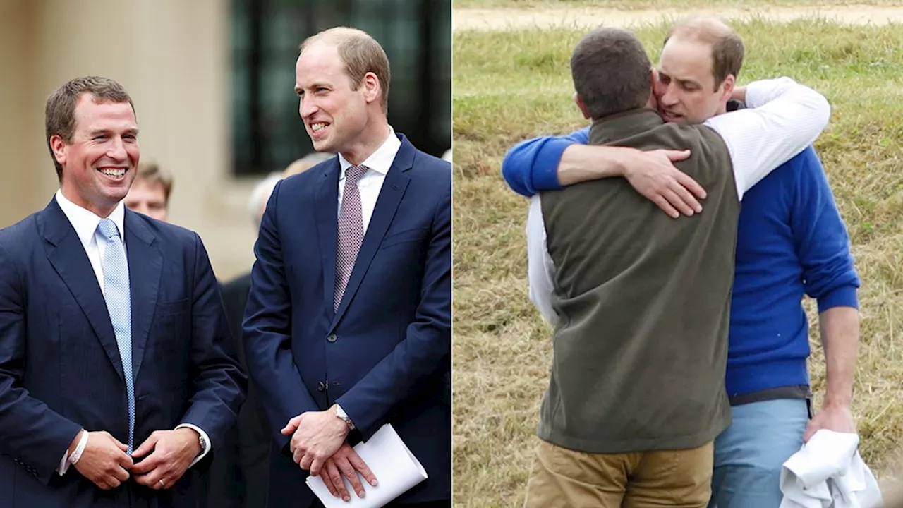 Peter Phillips: the constant and supportive cousin who's a 'sounding board' for Prince William