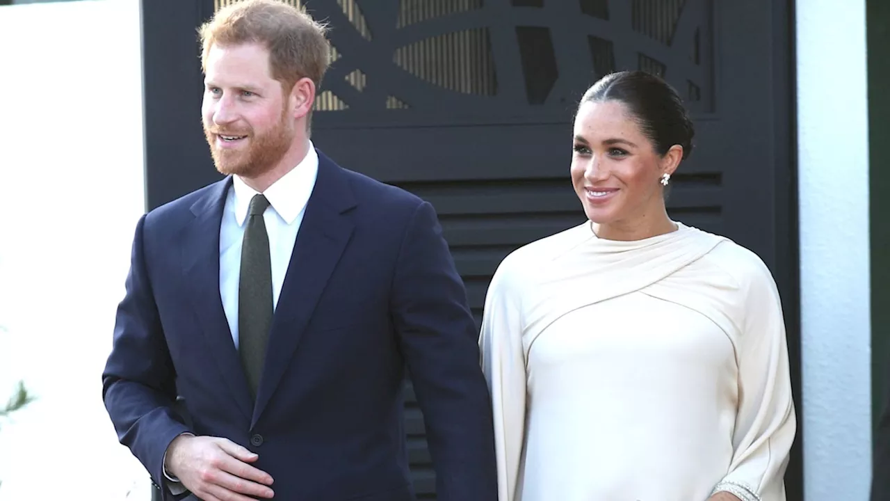 Prince Harry and Meghan Markle's controversial pregnancy photo takes pride of place at $14m home