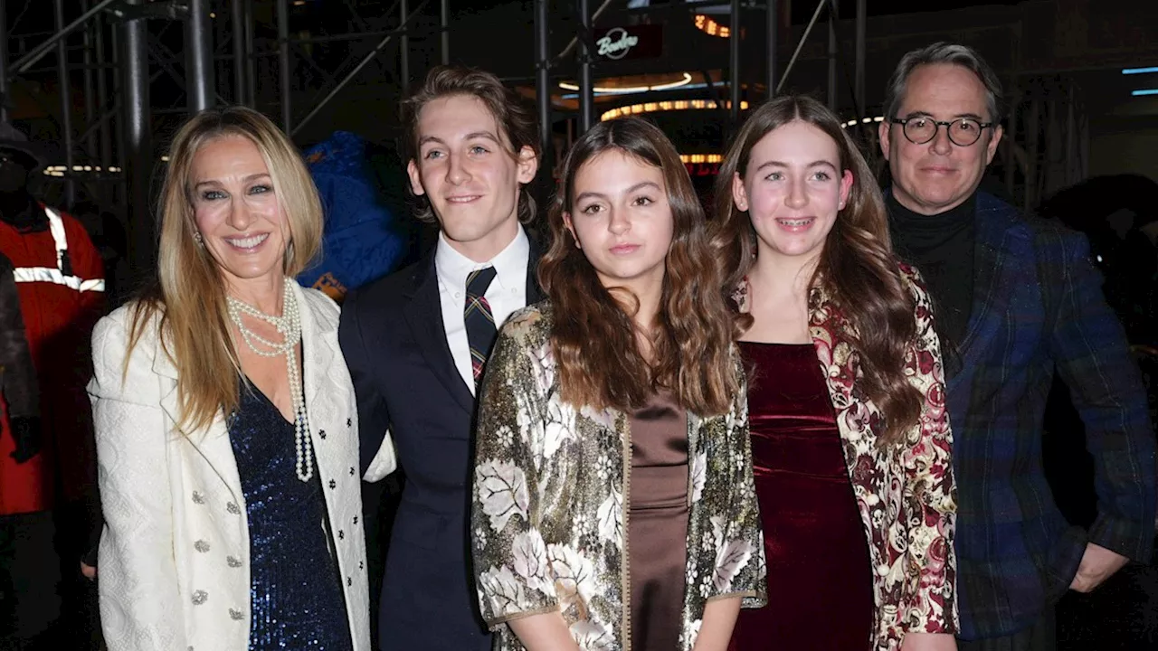 Sarah Jessica Parker's husband and 14-year-old twins face new change in everyday life