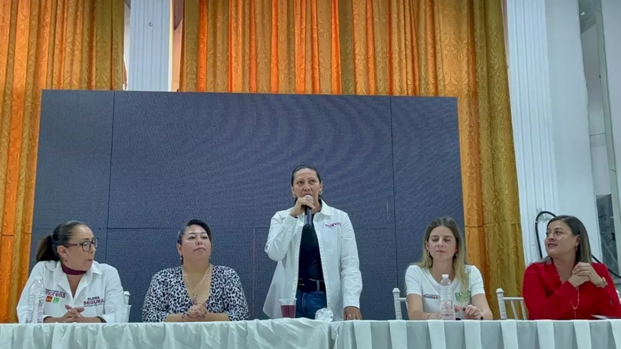 Evelyn Parra, única candidata con propuestas en favor de mujeres violentadas