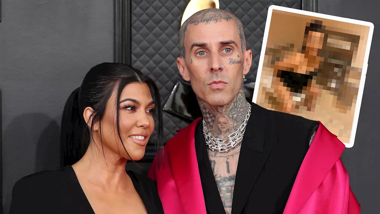 Absicht? Travis gratuliert Kourtney mit Klo-Bild