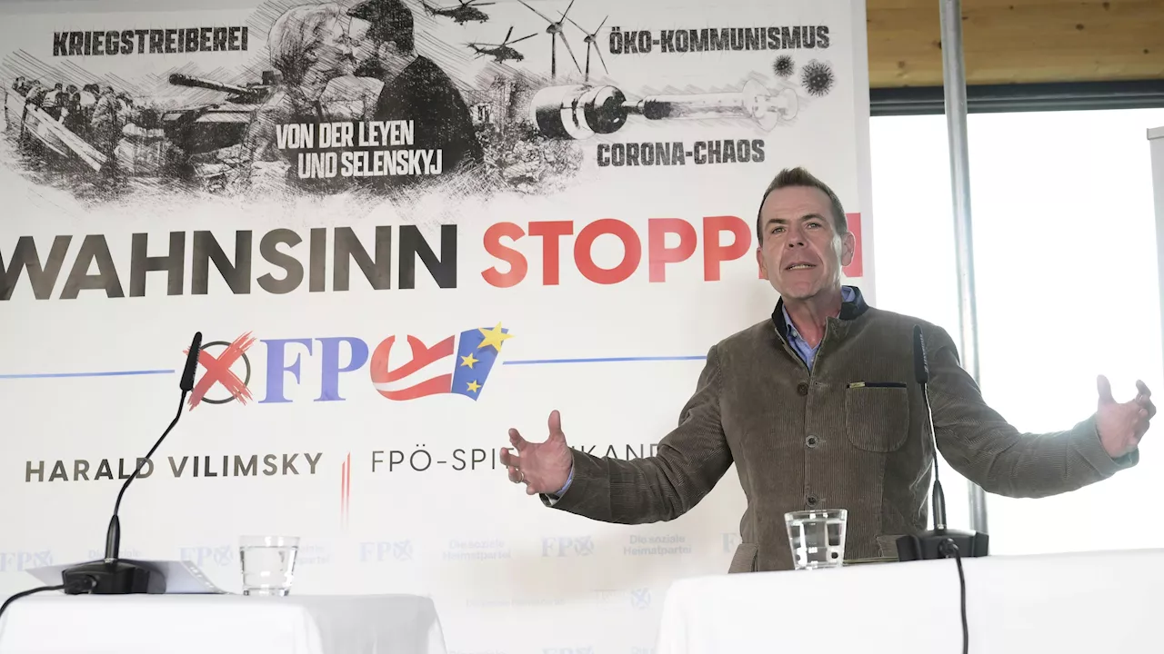 'EU-Wahnsinn stoppen' – Die FPÖ zieht in den Wahlkampf