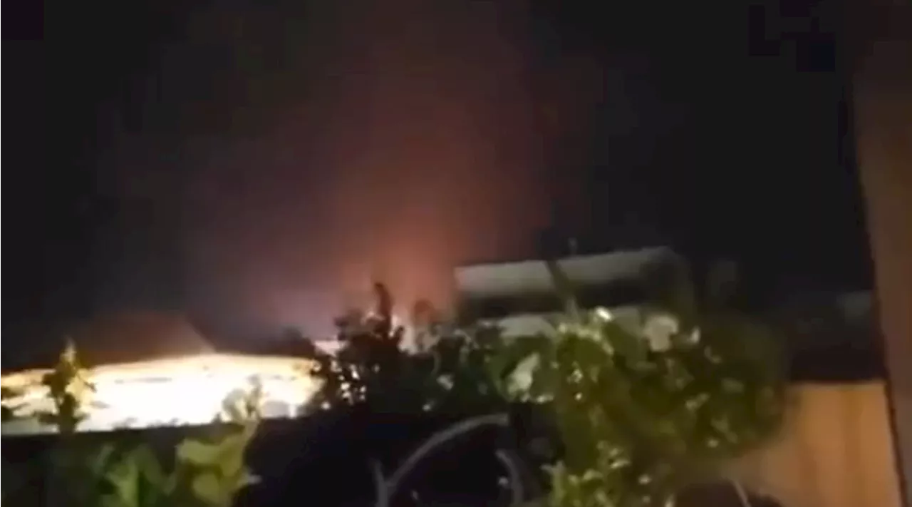 Israel schlägt zurück! Explosionen im Iran gemeldet