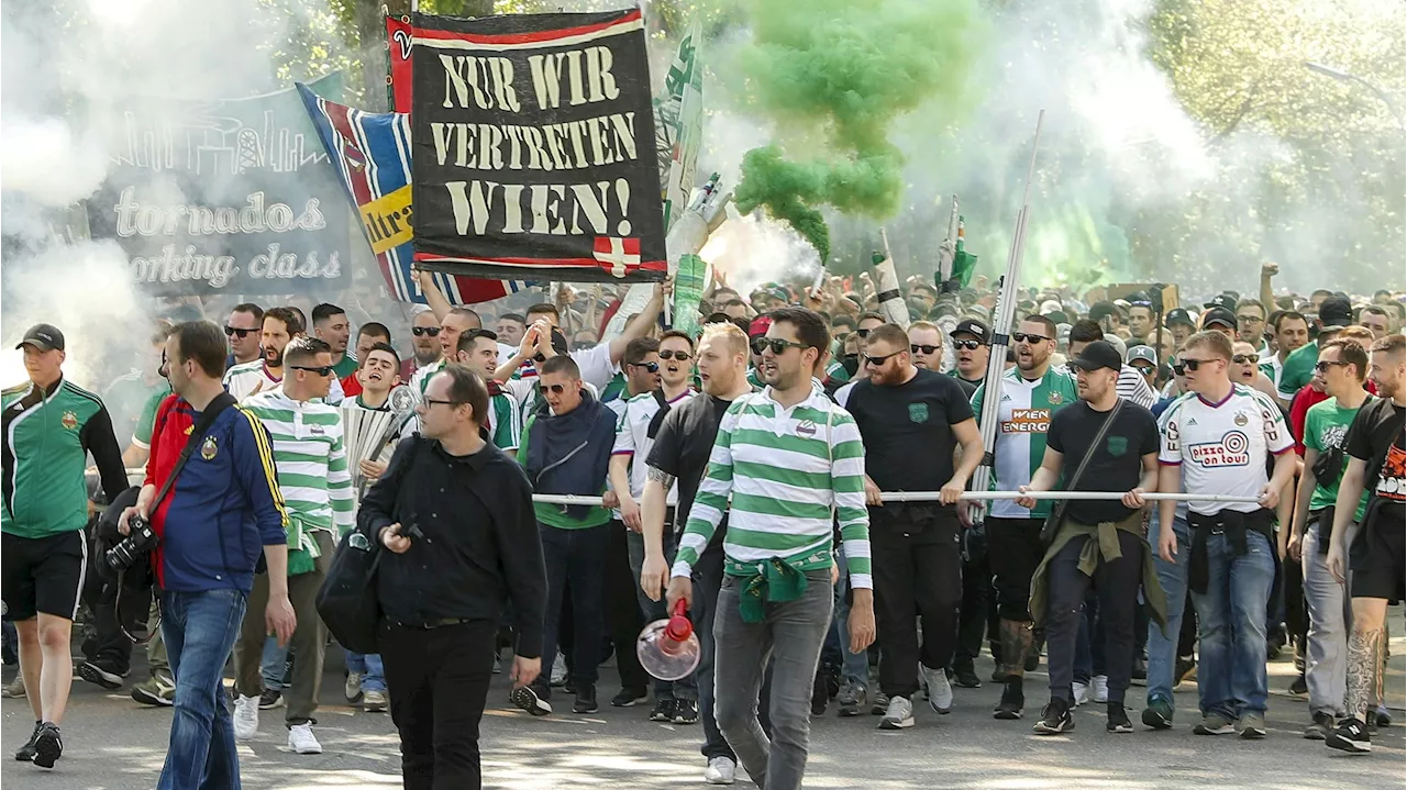 Rapid gegen Sturm: Kein Fanmarsch beim Cup-Finale