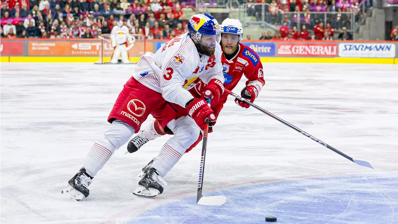 Salzburg sichert sich gegen den KAC elften Meistertitel