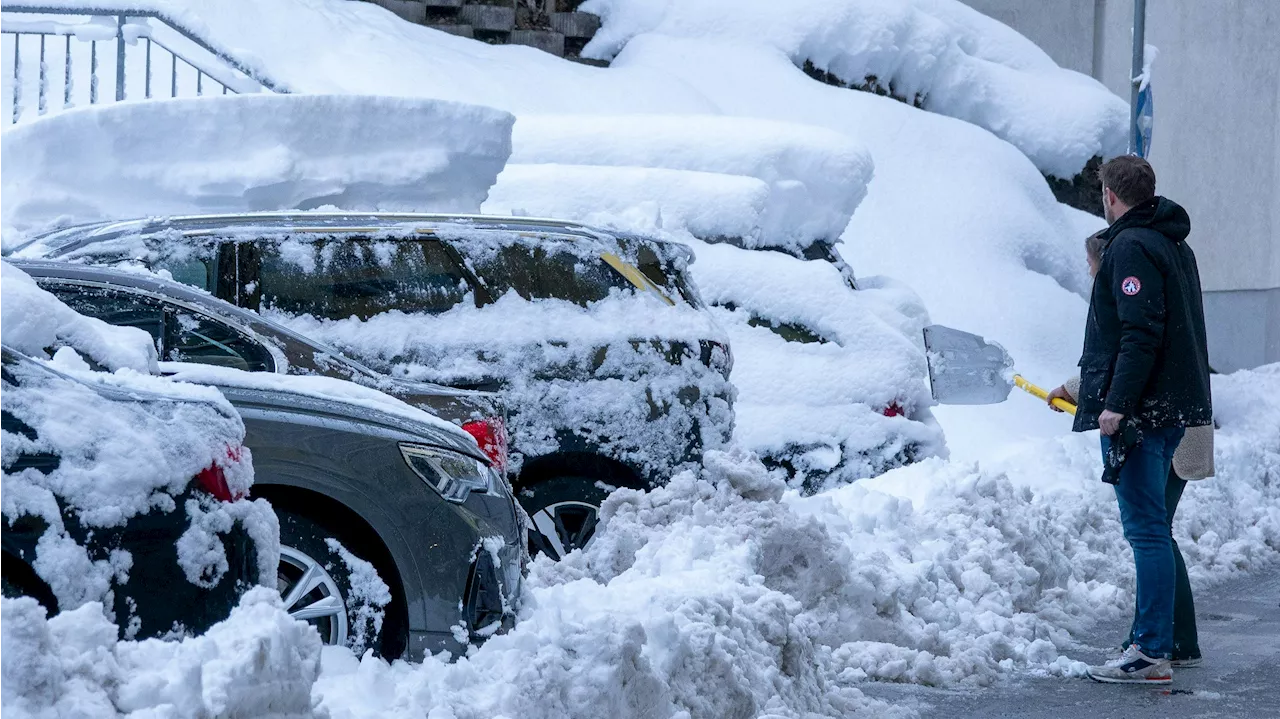 Schnee und Gewitter – Wetter-Wahnsinn in Österreich