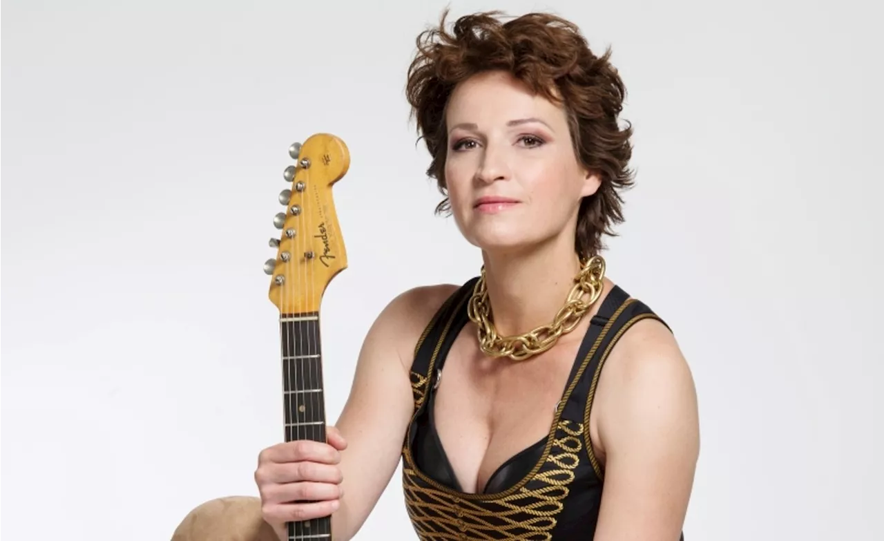 After Illness and Loss, Blues Guitarist Ana Popović Emerges with Power