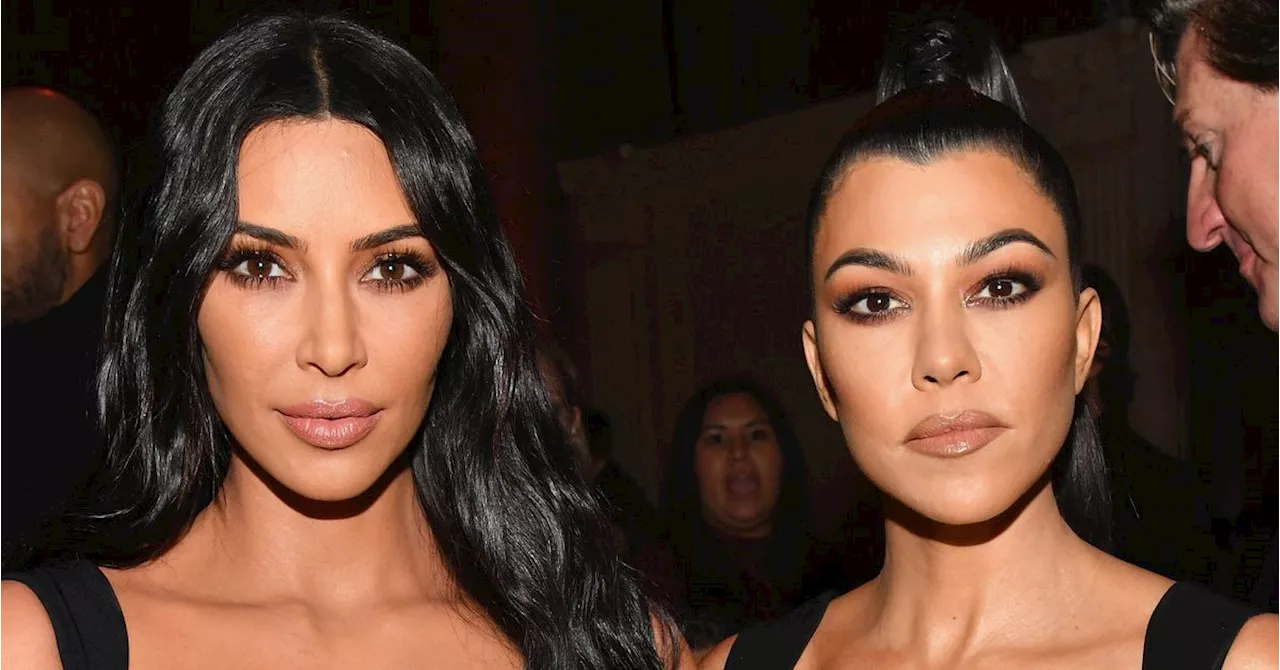 Kourtney Kardashian Reacts To Kim K's Divisive Birthday Post