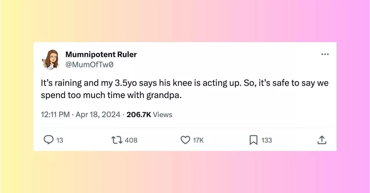 The Funniest Tweets From Parents This Week (April 13-19)