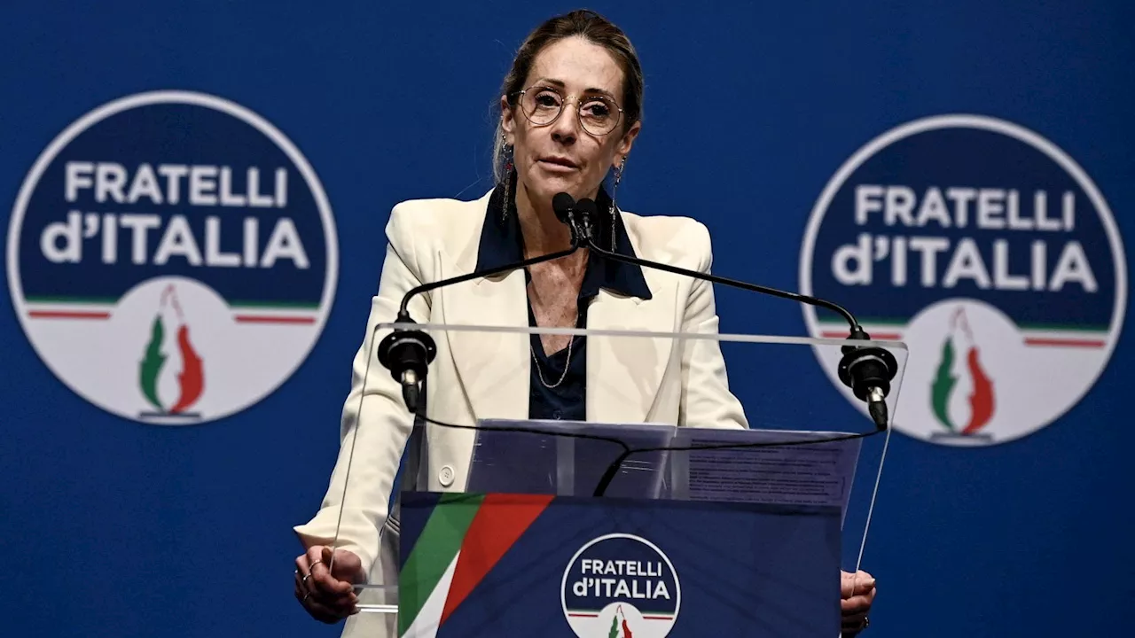 Arianna Meloni si sfila dalle Europee: 'Non mi candido'