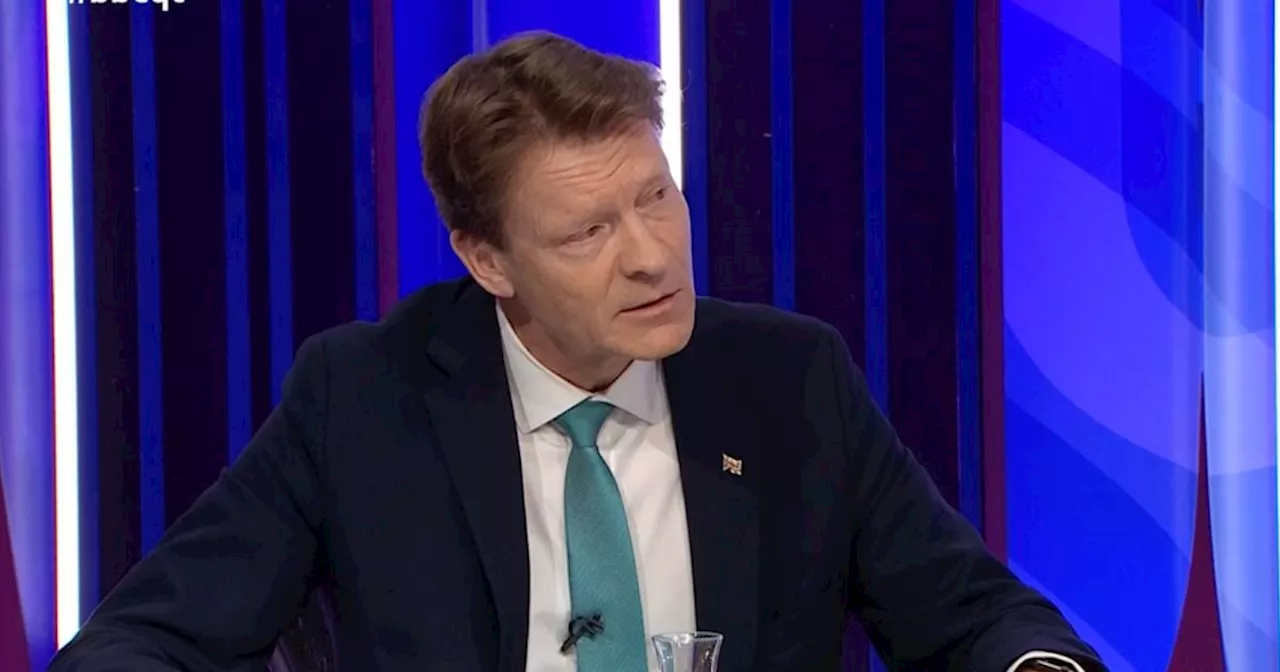 BBC Question Time Audience Bursts Out Laughing At Richard Tice's Take On Climate Change