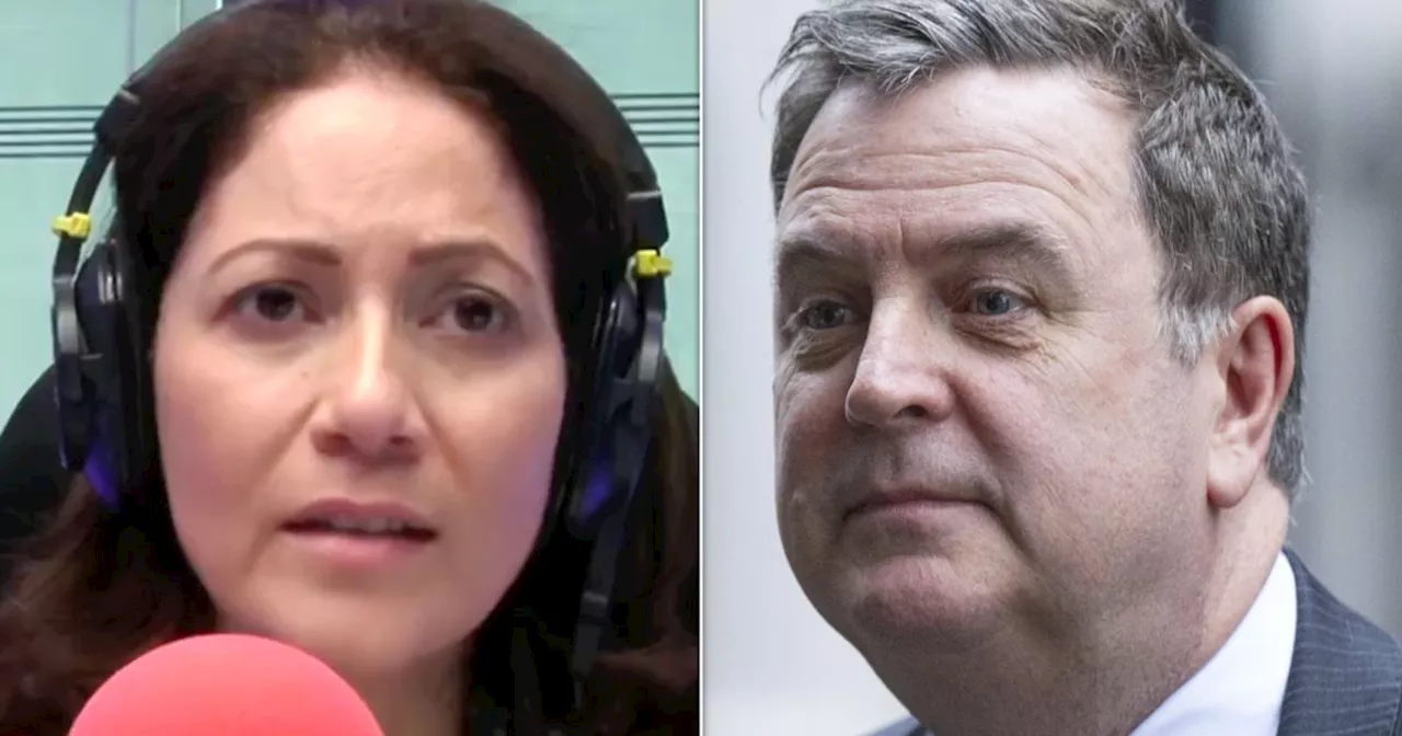 Mishal Husain Skewers Minister Over Party's 'Slow' Response To Tory Sleaze