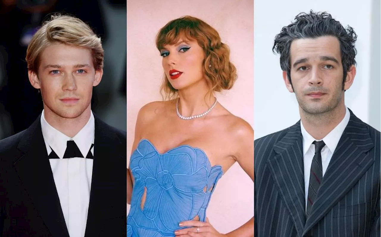 Are These Taylor Swift Songs From “The Tortured Poets Department” About Matty Healy & Joe Alwyn?