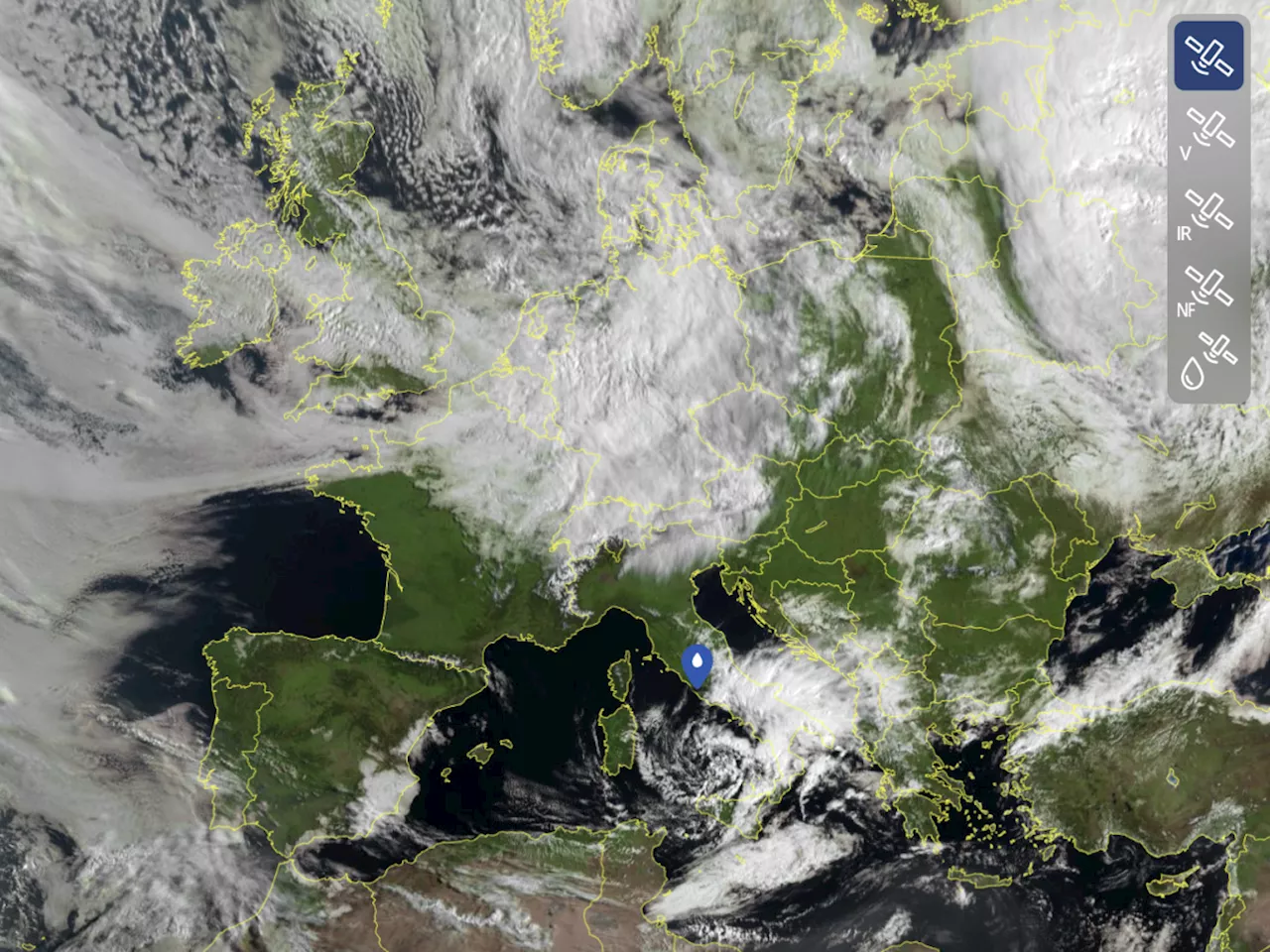 Un nuovo ciclone di aria fredda si abbatte sull'Italia: Ponte del 25 aprile a rischio