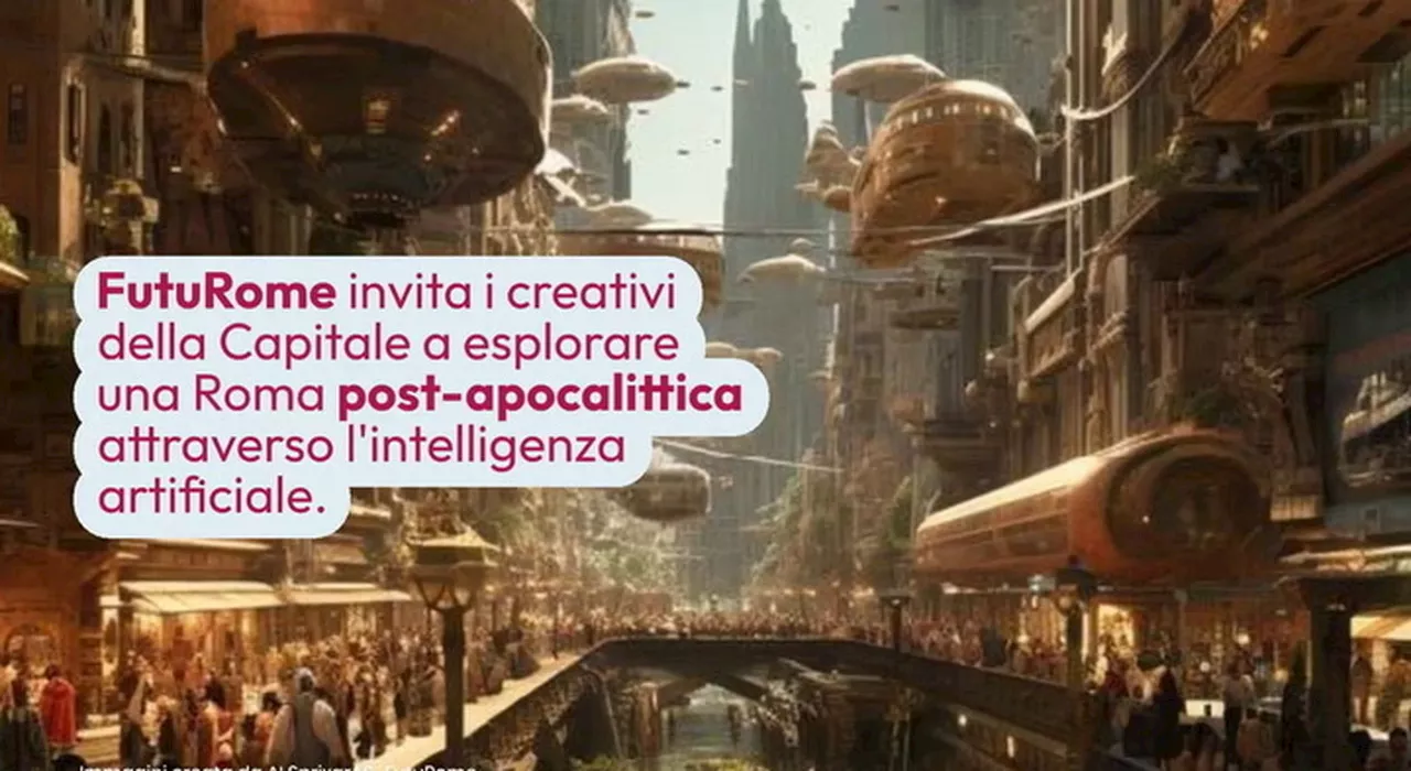 Come sarà la Roma del futuro? Se sei un creativo partecipa al contest: c'è tempo fino al 15 maggio