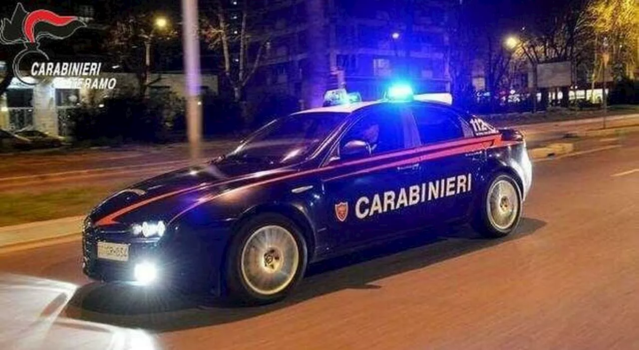 Furto mentre è in semilibertà, ma in casa trova i proprietari: arrestato 44enne a Silvi