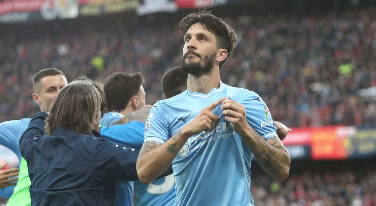 Lazio, Luis Alberto segna con il Genoa ma l'esultanza sorprende tutti: cosa è successo