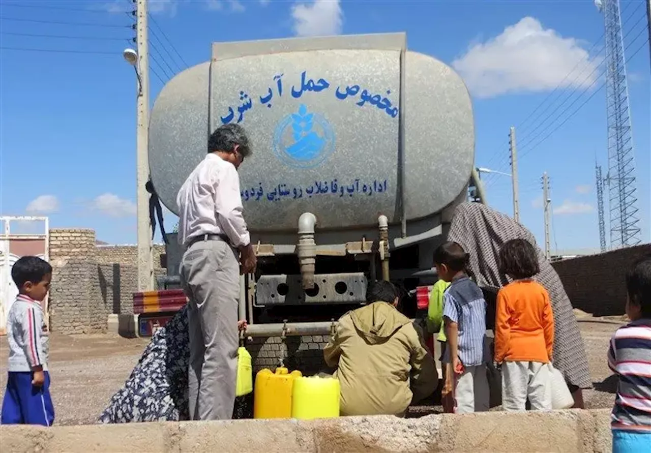 هدف‌گذاری آب‌رسانی سیار به ۲۸۵ روستای استان مرکزی در سال جاری