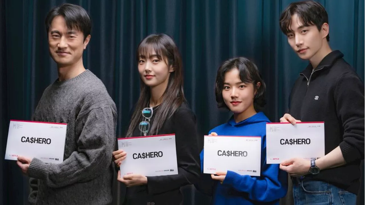 Kim Byung Chul, Kim Hyang Gi, Lee Junho, and Kim Hye Joon are confirmed for the upcoming superhero series “Cashero”