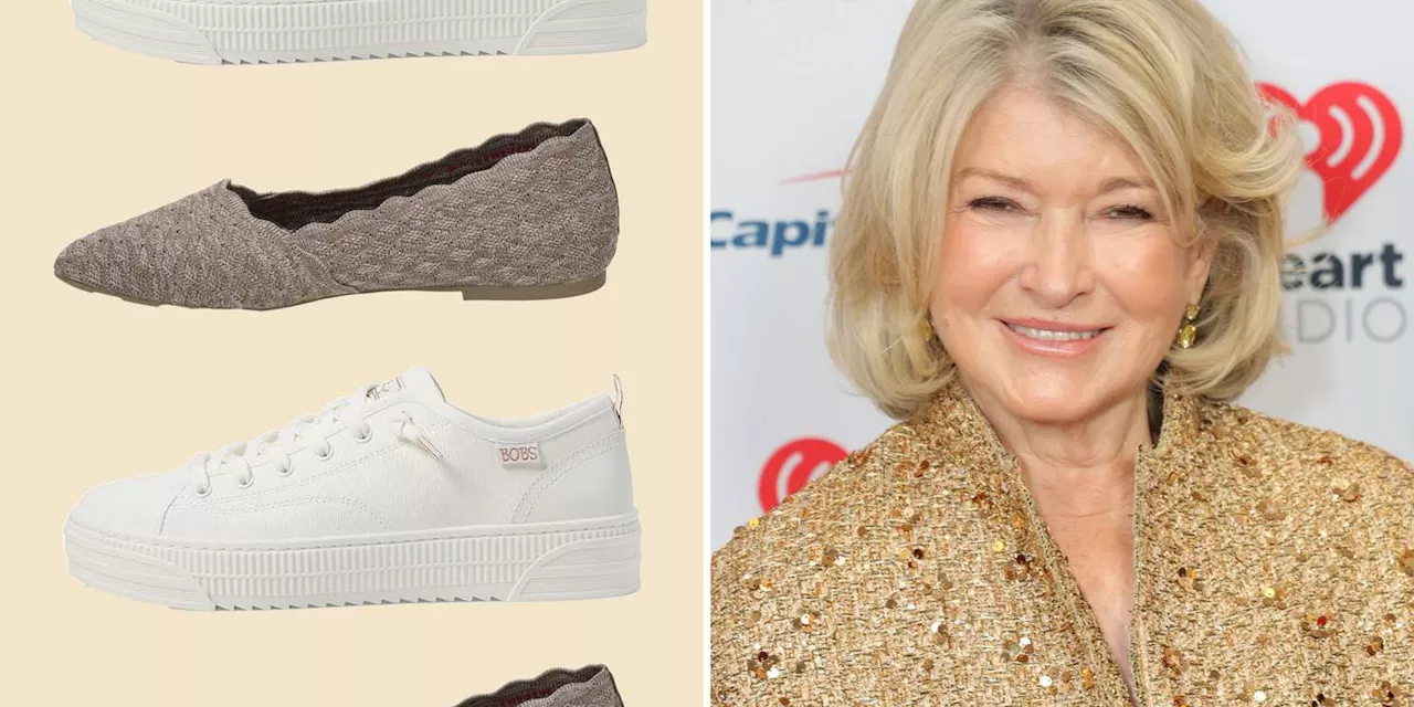 Martha Stewart’s Go-To Sneaker Brand Just Slashed Prices on Its Comfiest Styles