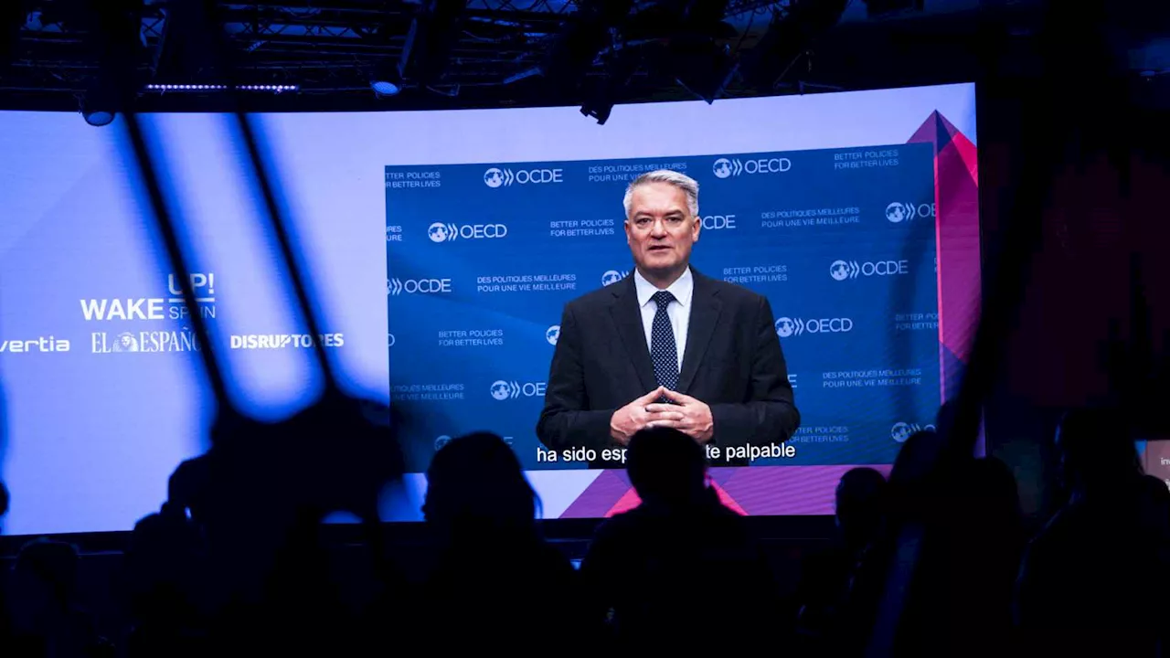 Cormann (OCDE): 'El mercado laboral muestra gran resiliencia, pero la productividad será clave'