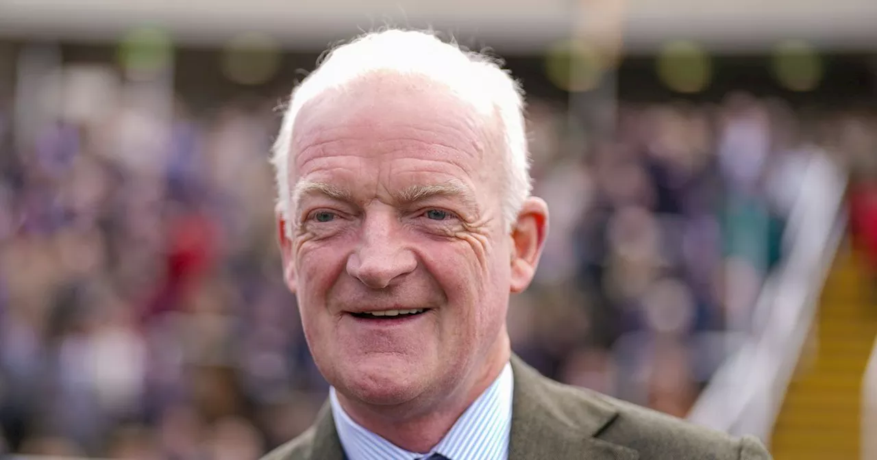 Big Scottish National gamble as Willie Mullins' odds slashed for trainer's title