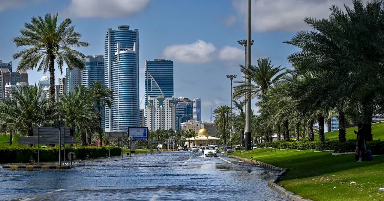 Irish couple stranded in Dubai floods describe 'madness' amid travel chaos