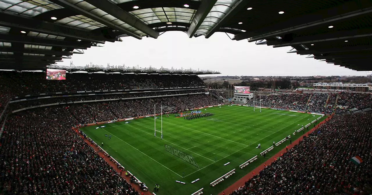 Leinster Northampton Croke Park ticket update as GAA HQ puts up sold out sign