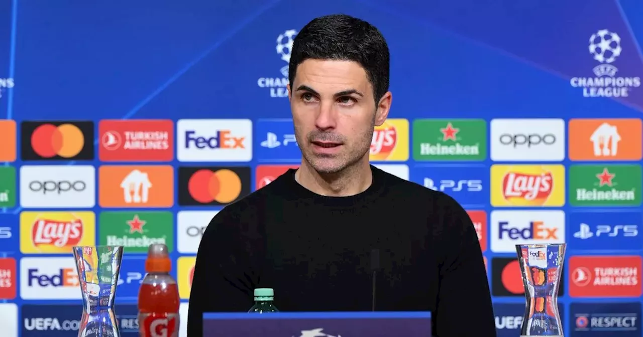 Mikel Arteta sends summer transfer hint and shuts down Arsenal striker theory