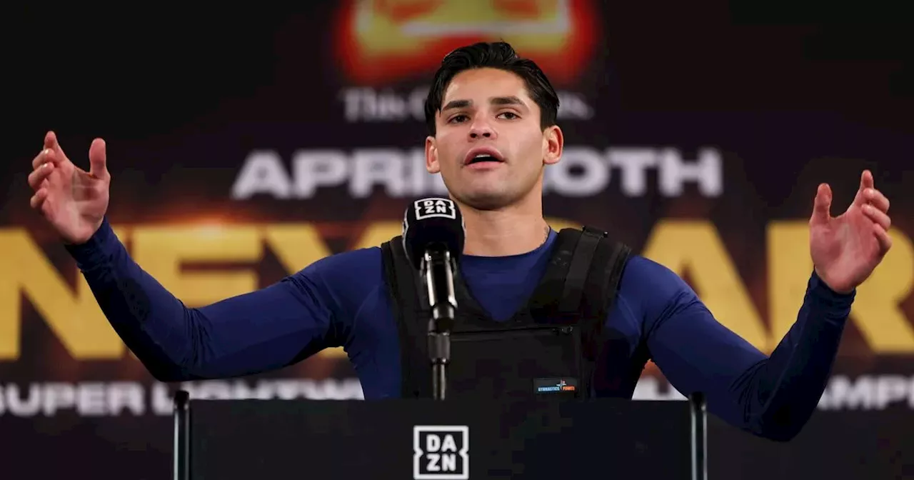 Troubled boxer Ryan Garcia pays Devin Haney $1.5millon for pre-fight failure