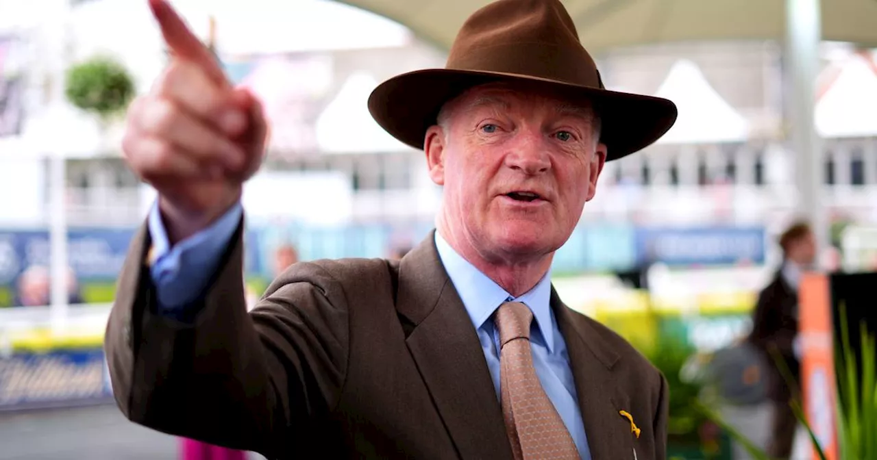 Massed ranks of Willie Mullins’s title-chasing team set for Scottish National invasion