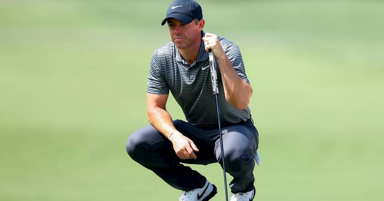 Rory McIlroy bested by Aberg but remains in contention at Heritage Classic