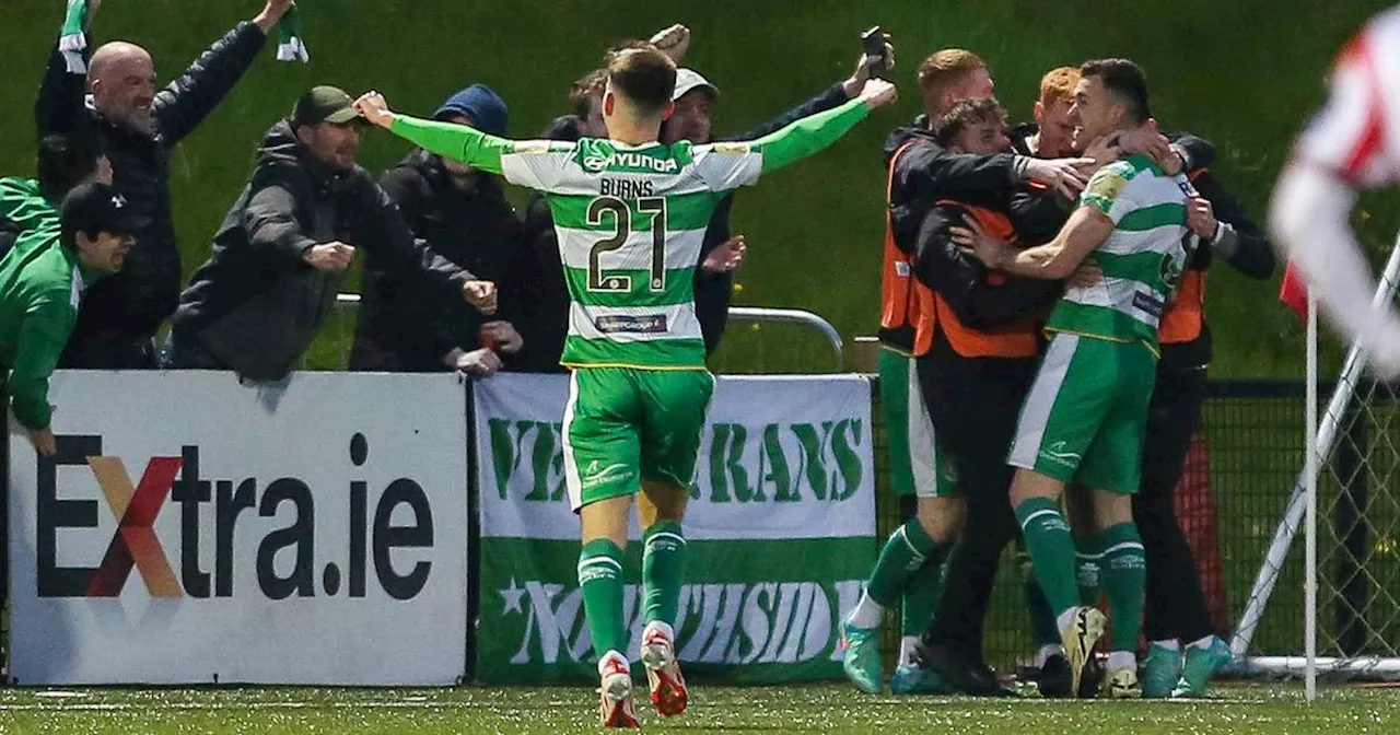 Shamrock Rovers issue statement of intent with devastating second half against Derry