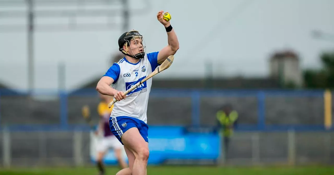 Waterford’s PJ Fanning on striking the balance between sport and study