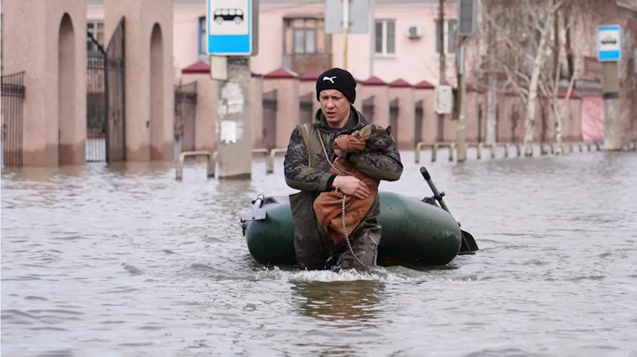 На длинном паводке: большая вода пришла и в Тюменскую область