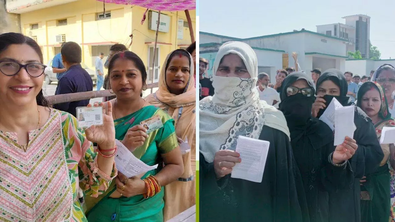 Lok Sabha Election 2024: यूपी की आठ सीटों के 79 प्रत्याशियों की किस्मत EVM में हुई कैद, 61.12 हुआ मतदान