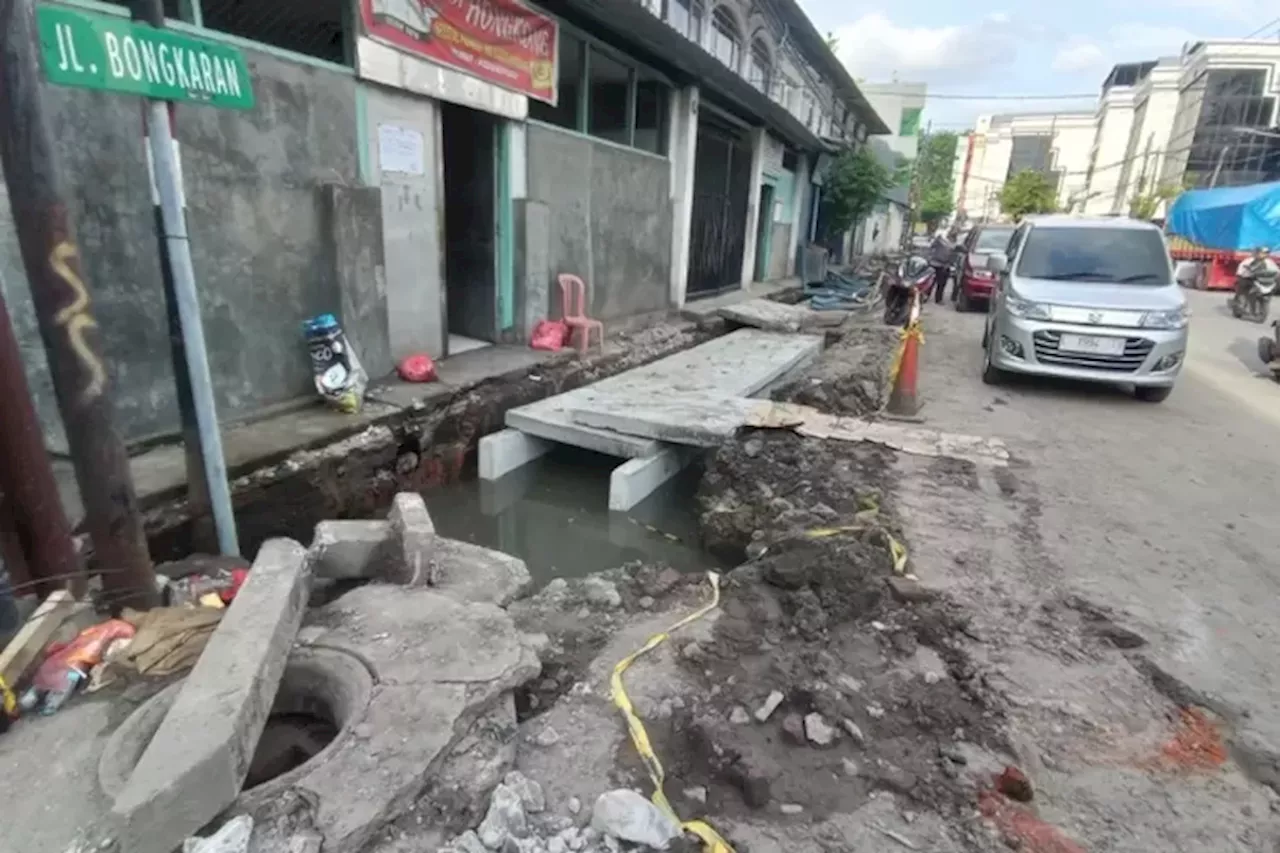 Atasi Masalah Banjir di Surabaya, Pemkot Bangun Box Culvert di 160 Titik