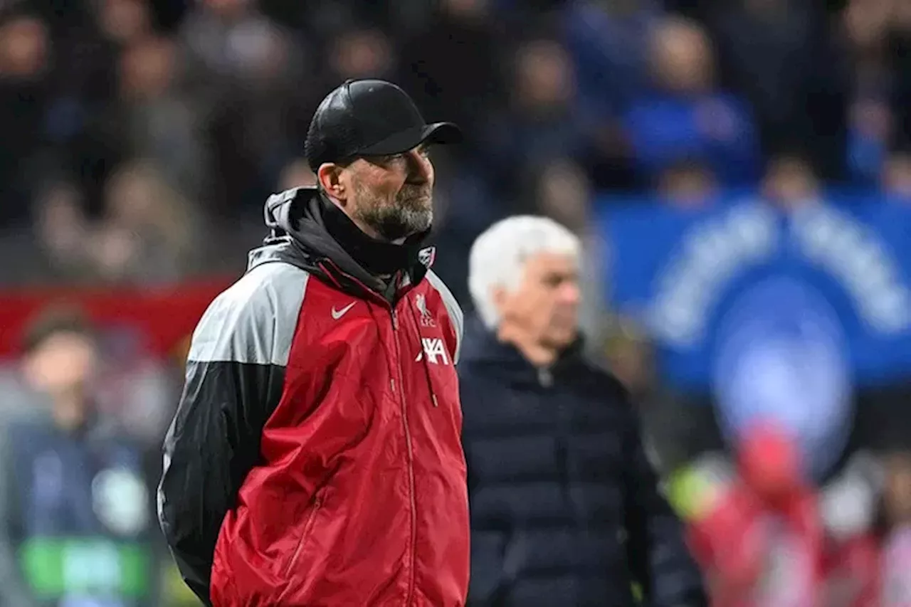 Liverpool Kalah dari Atalanta, Jurgen Klopp: Sekarang Kami Bisa Fokus ke Liga