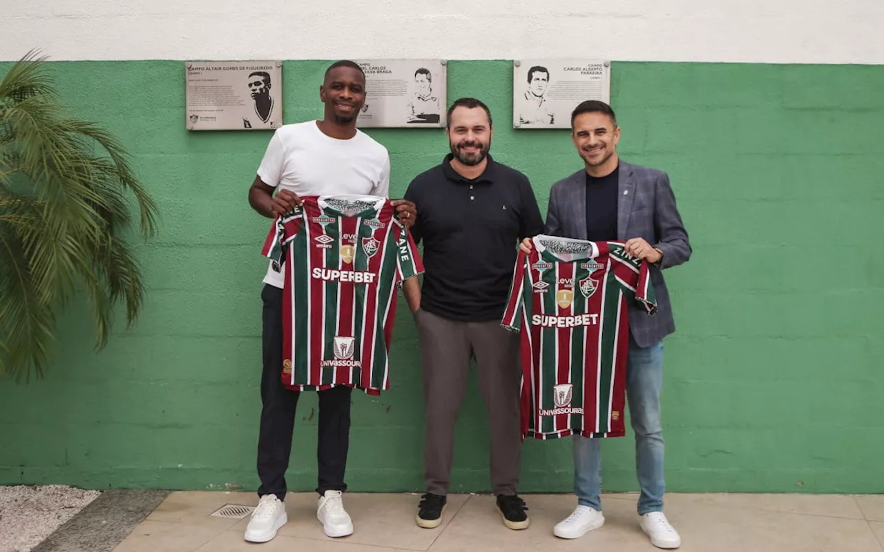 Dirigentes da Seleção visitam o CT do Fluminense: 'Impressionante a estrutura'