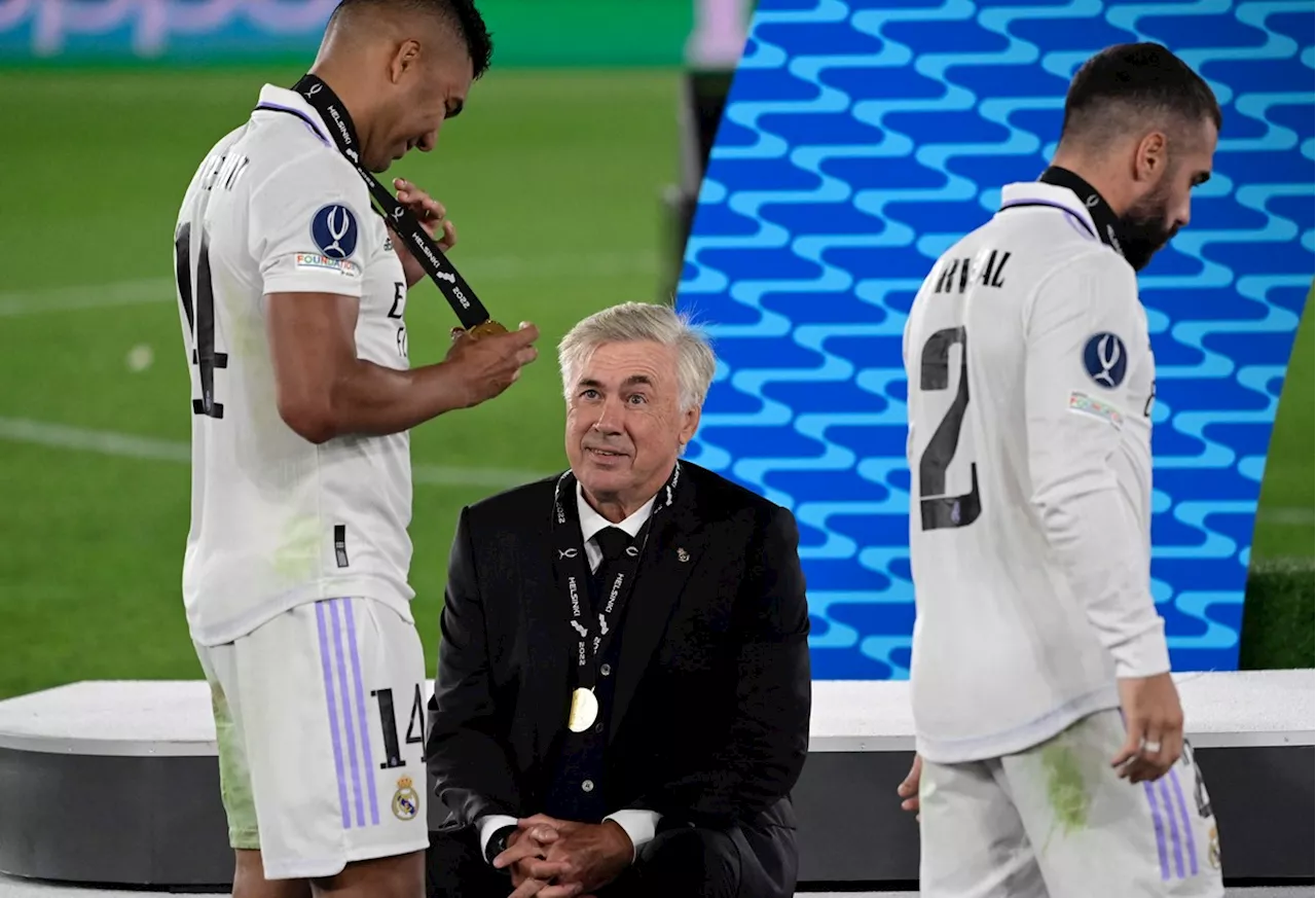 Casemiro compara Mbappé a CR7 e revela drama em saída do Real Madrid: 'Ancelotti estava chorando'