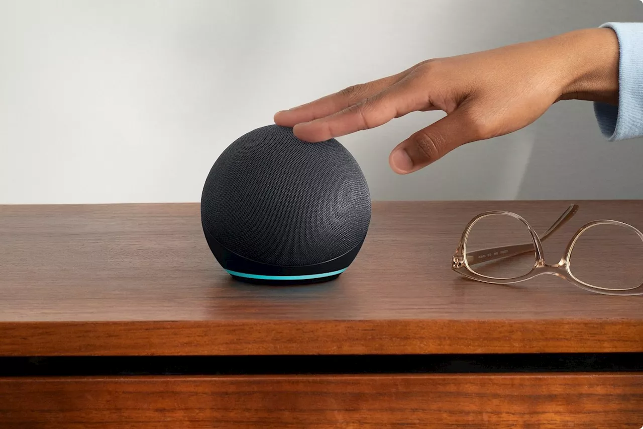 Amazon brade sa meilleure enceinte connectée l’Echo Dot 5 à -46% 🔥