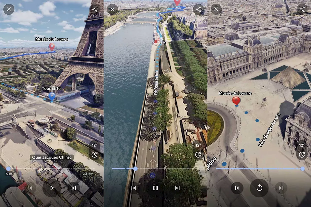 Google Maps : comment utiliser la nouvelle navigation 3D ?