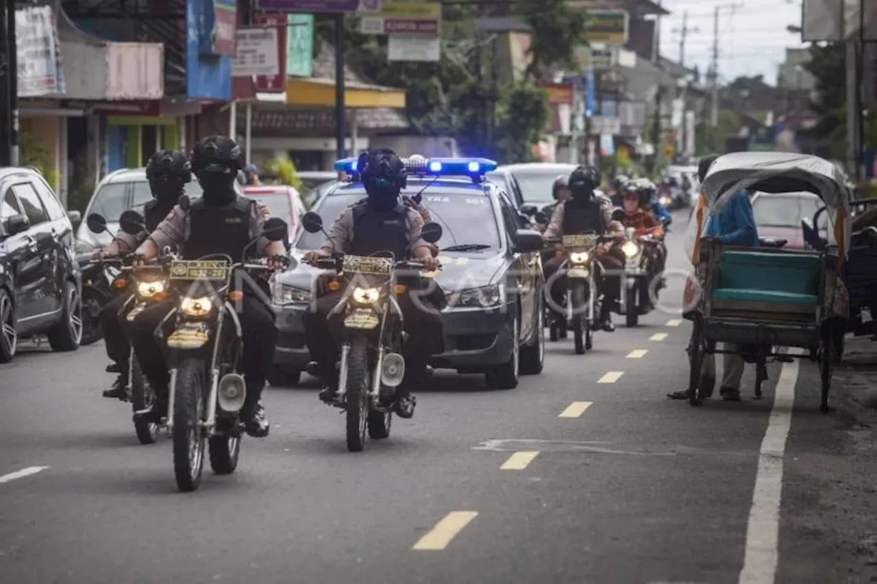 Kombes Aditya Sebut Kriminalitas di Yogyakarta Bisa Ditekan Selama Lebaran