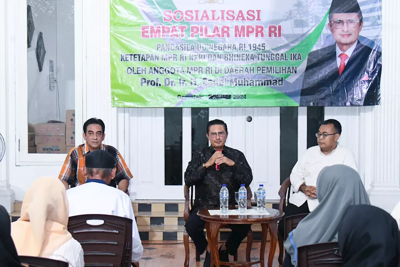 Sosialisasi Empat Pilar MPR, Fadel Muhammad Ajak Rakyat Indonesia untuk Terus Bersatu