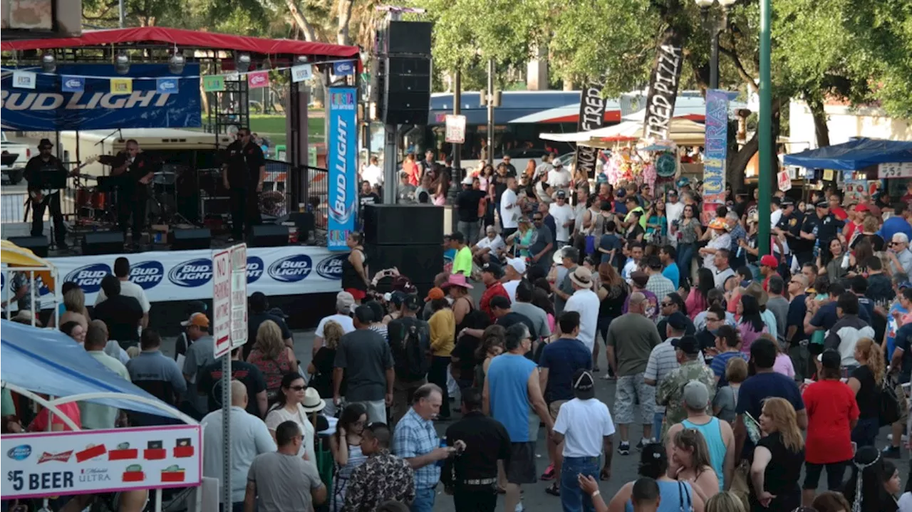 Fiesta De Los Reyes is a free, 10-day party in Historic Market Square