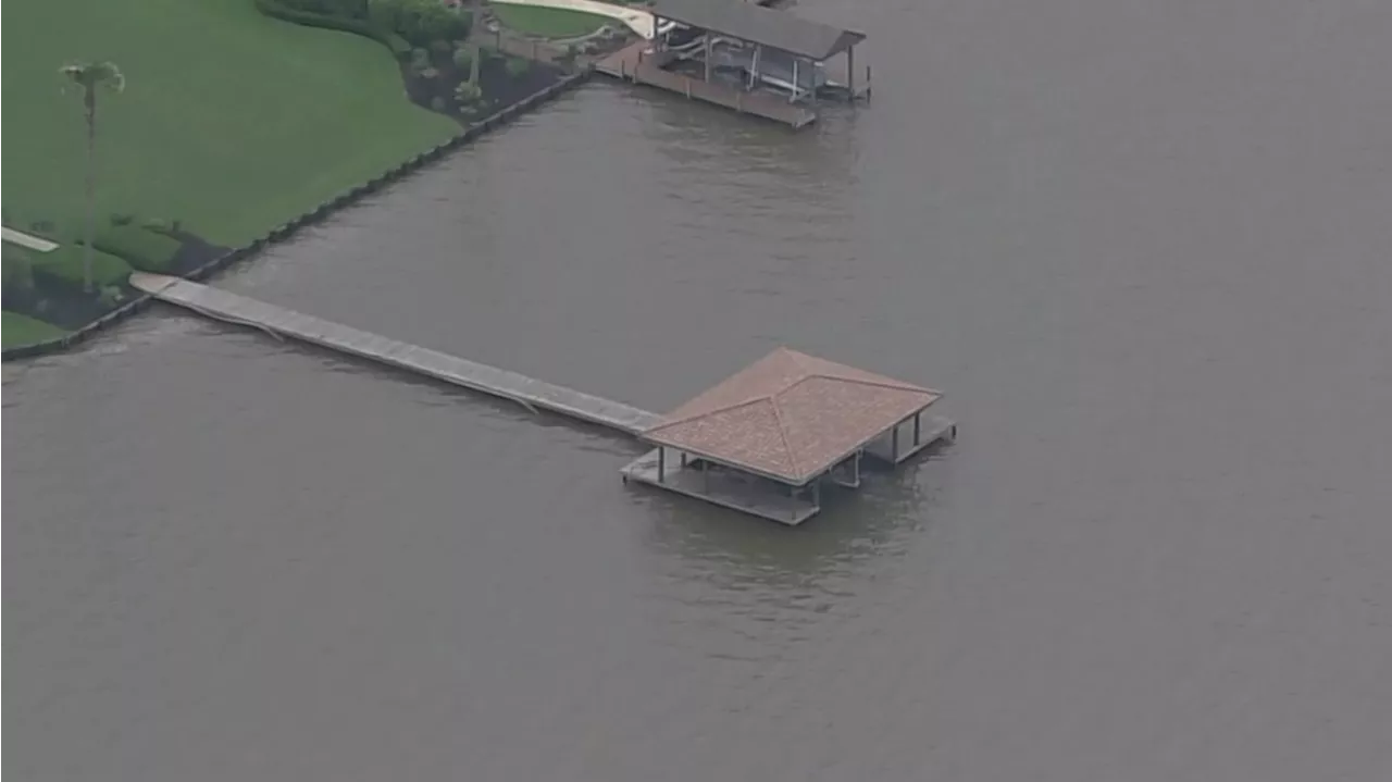 With heavy rain in the forecast, city plans to drop water levels at Lake Houston