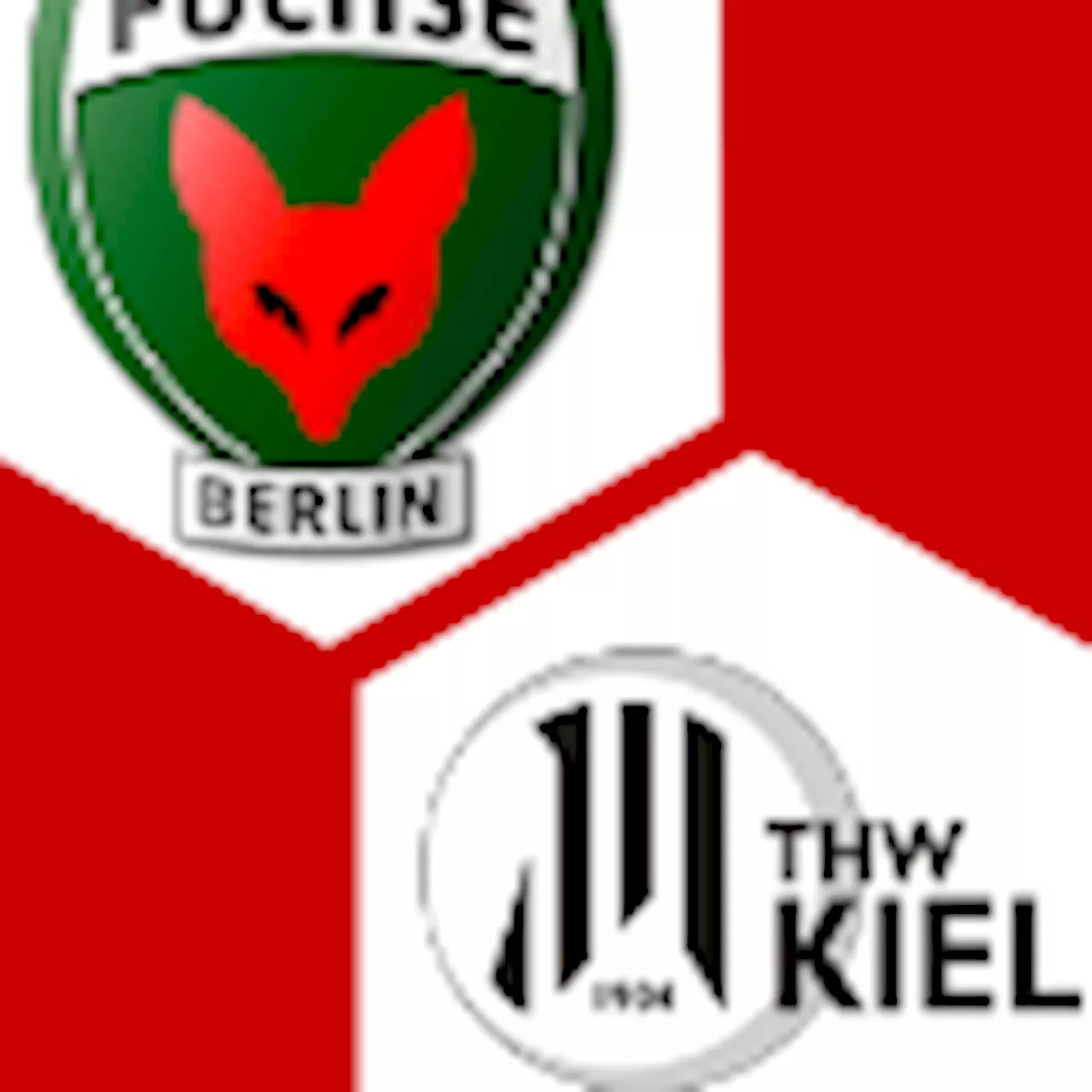  Füchse Berlin - THW Kiel : | 29. Spieltag